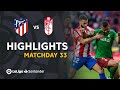 Highlights Atlético de Madrid vs Granada CF (0-0)