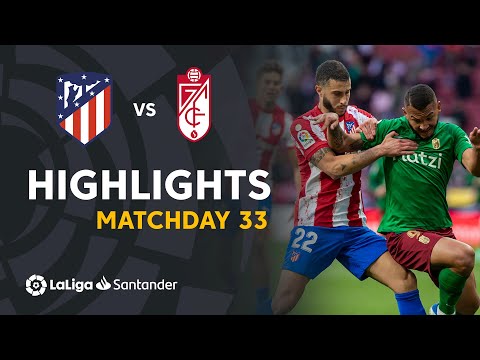 Highlights Atlético de Madrid vs Granada CF (0-0)