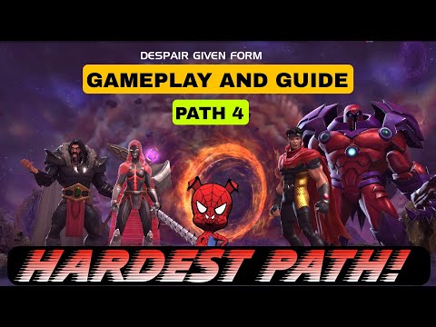 REVISITING ABYSS IN 2025 | ABYSS OF LEGEND PATH 4 | HARDEST PATH|GUIDE AND GAMEPLAY | MCOC | 2025 |.