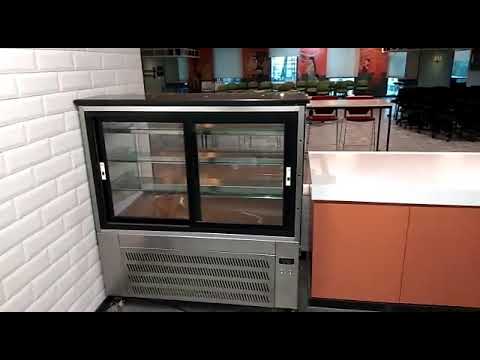 Stainless steel sink table, number of sinks: 1