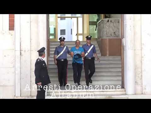 Video arresti operazione Altanum