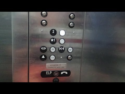 ThyssenKrupp Hydraulic Elevator - Menards - Janesville, WI