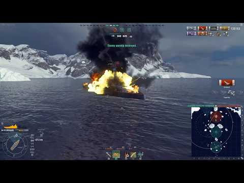 WoWs - Missouri gameplay: Turning the Tide