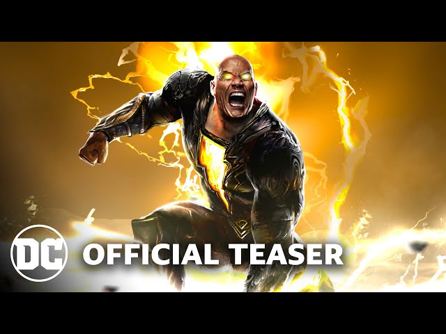 WATCH: DC teases ‘Black Adam’ starring Dwayne Johnson