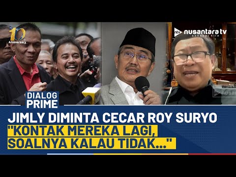Susno Minta Prof Jimly Cecar Roy Suryo Cs: Kontak Mereka Lagi, Soalnya Kalau Tidak... | NTV