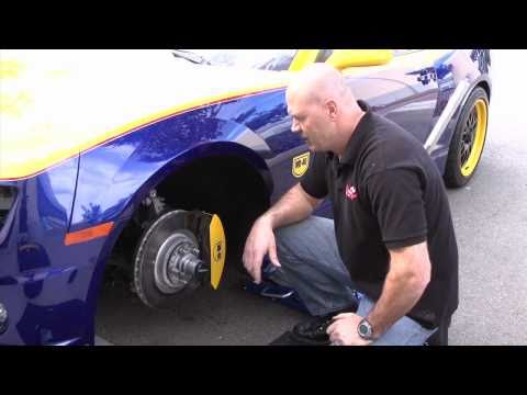 WD40 MGP Caliper Cover Installation Video