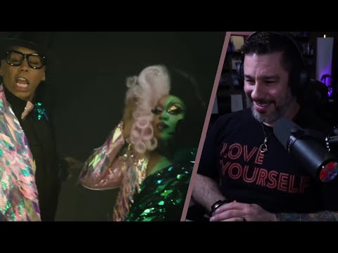 Director Reacts - Todrick Hall - Low (feat. RuPaul) MV