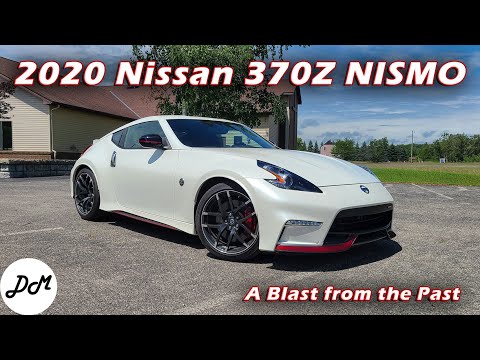 2020 Nissan 370Z NISMO – Test Drive and Review