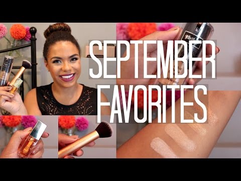 September Favorites! | samantha jane Video