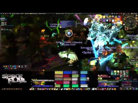 Spike Flail vs Mythic Mannoroth - Disc Priest PoV