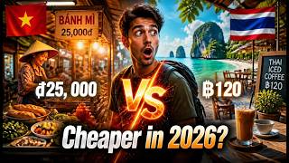 Vietnam vs. Thailand: Which Is Actually Cheaper in 2026?