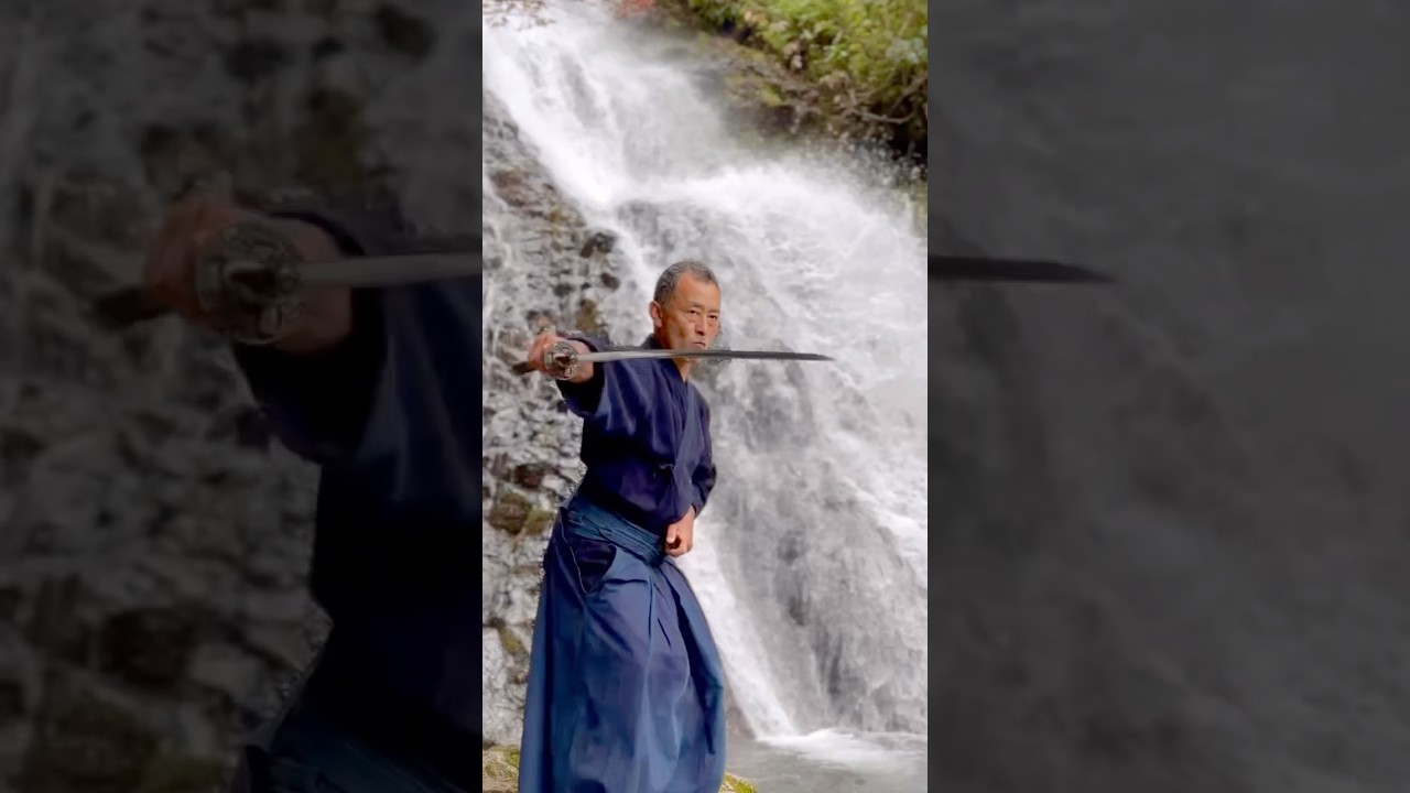 Samurai master Hiro sensei ☺︎ | Bugeido MUSUBI #iaijutsu #iaido #samurai  #katana #japanesesword