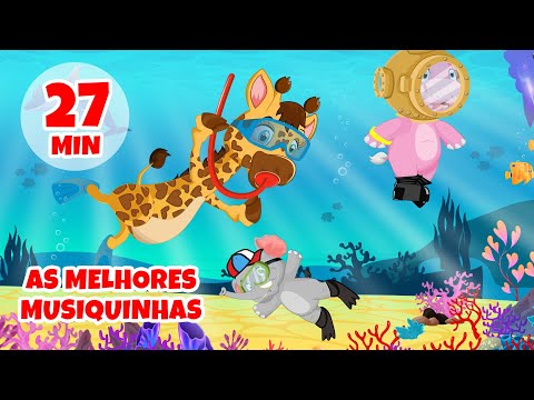 As Melhores Musiquinhas da Mille - 27 min de Diversão e Brincadeiras