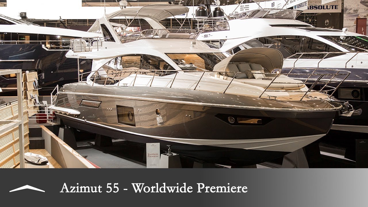 Azimut 55 - Worldwide Premiere