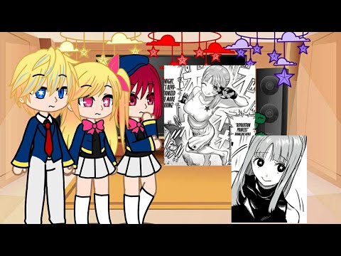 oshi no ko react to star strike it rich Hongou hina gacha club