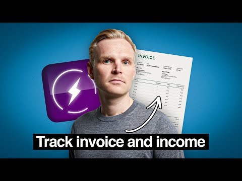How To Track and Store Invoices into SparkReceipt with AI