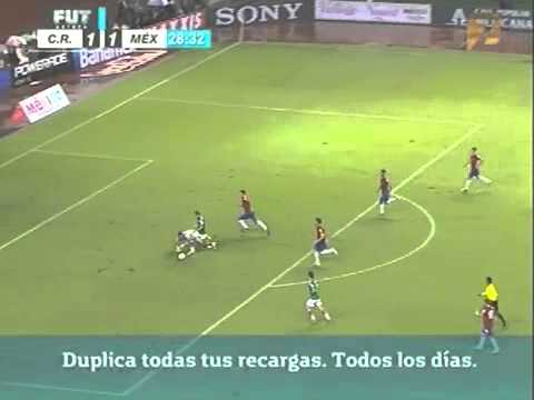 Costa Rica 2-1 México2013 10 15