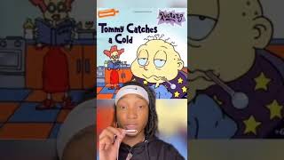 Why the Rugrats was removed from Tv again