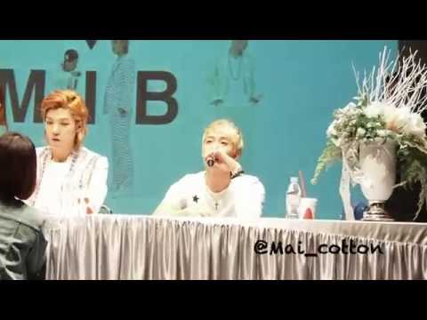 M.I.B. Fansign event @Uplex 130414 [5zic Focus]