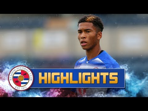 Highlights: Reading U23 3-5 Blackburn Rovers U23 (Premier League 2), 18th August 2017