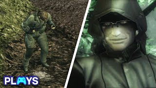 10 Things You Didn't Know About Metal Gear Solid 3