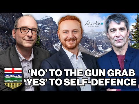 Alberta says 'No' to Gun Grab, 'Yes' to Self-defence (The Lavigne Show)