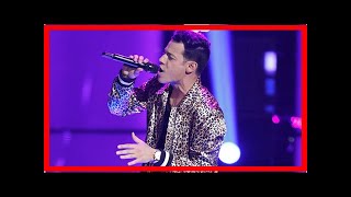 ‘The Voice’ blind auditions: Jaron Strom (‘This Magic Moment’) does a happy dance after Blake Shelt