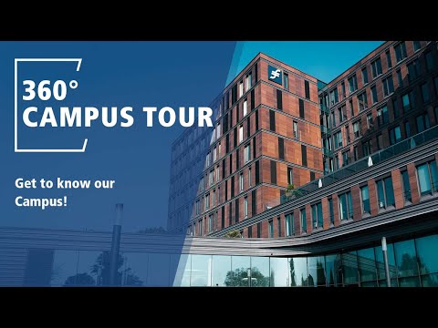 Frankfurt School 360 VR Campus Tour Inglês [5K]