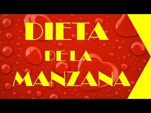 Adelgaza 5 kilos en 5 días con la dieta de la manzana !!