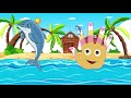 Dolphin Finger Family