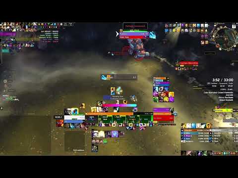 +21 The Motherlode TWW M+ Season 2 | Disc Priest PoV