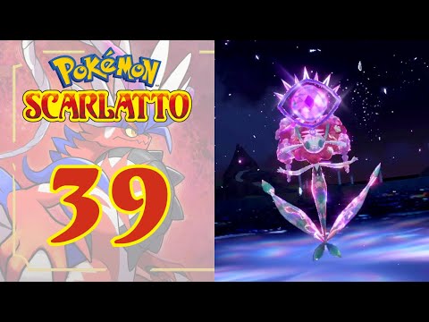 Risfidiamo la Capopalestra TULIPA - GAMEPLAY Pokemon SCARLATTO ITA - Episodio 39