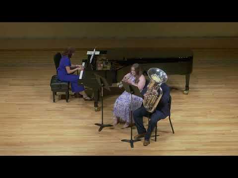 Duo Flora performing Duett-Concertino, Movement 2, by Rolf Wilhelm