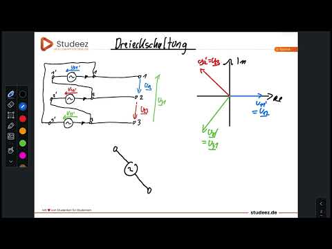 Dreieckschaltung 3 Phasensystem