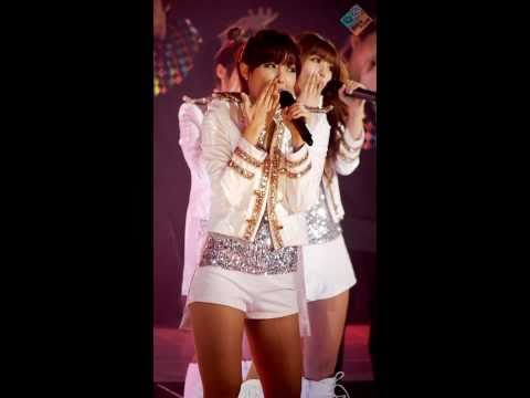 110219 T-ara - Ji-yeon Hyo-min (지영 효민) D.M.F  By PizzaBbang