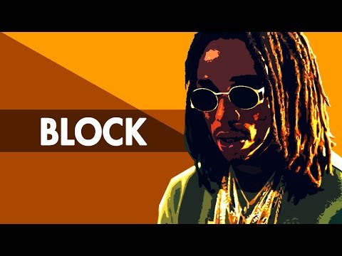 "BLOCK" Trap Beat Instrumental 2018 | Hard Lit Dope Rap Hiphop Freestyle Trap Type Beats | Free DL