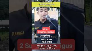 Download lagu 😱😱 BISA DUA SUARA SEKALIGUS 🎧 SUMPAH KEREN PARAH 🔥🔥 #merdu #cover #music #musik #viral #viralshort mp3
