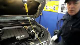 2010 Buick Lacrosse Battery Replacement