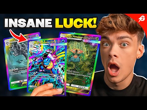 My MOST INSANE Pack Opening YET! (Crimson Blaze)