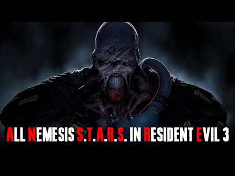 All Nemesis S.T.A.R.S. in Resident Evil 3 Remake