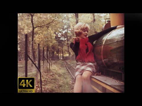 Locomotion - Sylvie Vartan - Scopitone CA-124 [4K] [FTD-0691]