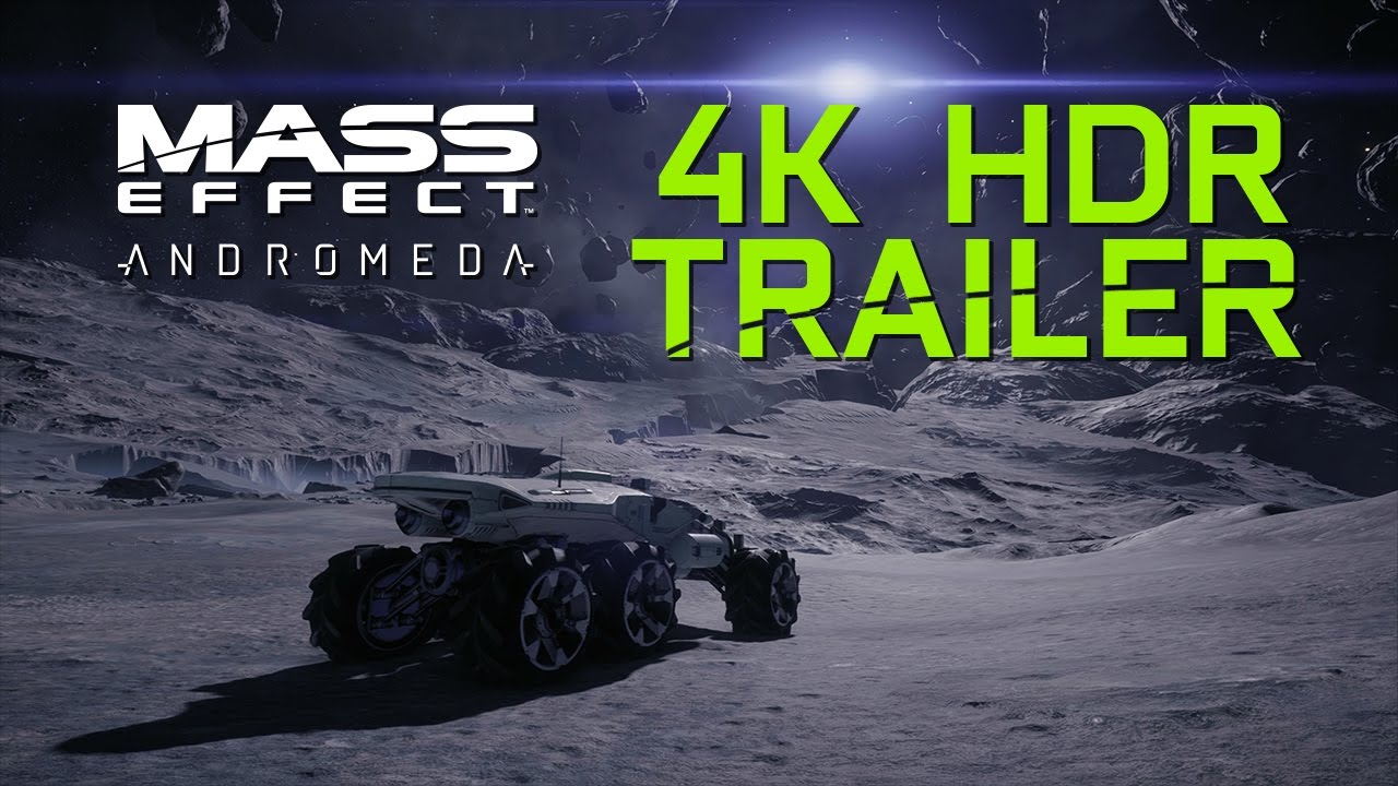 Mass Effect: Andromeda 4K HDR Exclusive Tech Trailer - YouTube