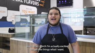Summer Earn & Learn at UTA Dining Services