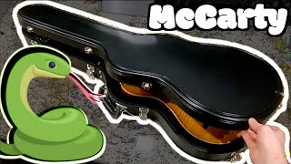 Video thumbnail for The PRS Model Named After Gibson's Ex-President | 2021 PRS McCarty 594 Hollowbody II Burst Review by The Trogly's Guitar Show