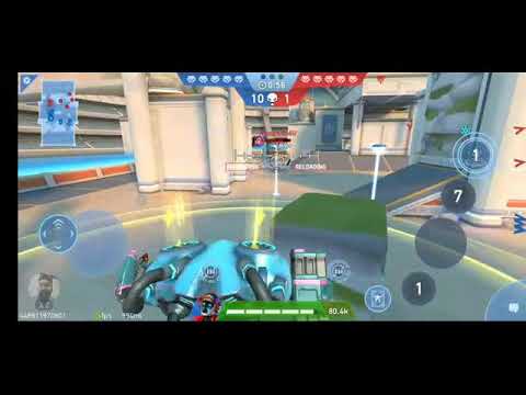 Brickhouse Deadly Combo with Rocket Mortar 12 and Javelin Rack 6 #MechArena