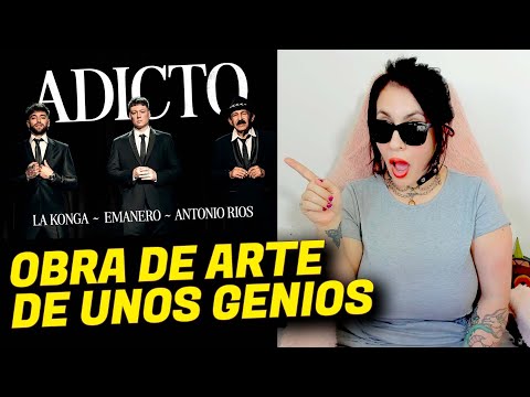 ADICTO Emanero, La Konga, Antonio Rios | REACCIÓN