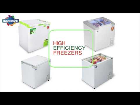 Commercial Freezer 250 Liters/ 6 Models/ Rockwell Brand