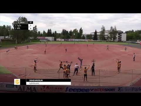 Juoksukooste JymyJussit - KPL 5.7.2018