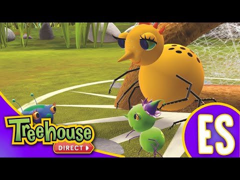 Miss Spider | La Gripe Insectil/Un Cuento Sobre El Tiempo - Ep.18 | Dibujos Animados