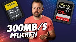 SD-Karten für Kameras - Es gibt ein paar Dinge zu beachten! [2022]